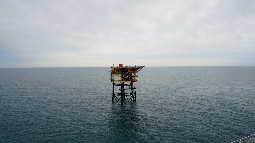 Photo by Wintershall Noordzee B.V. Photo by Wintershall Noordzee B.V.